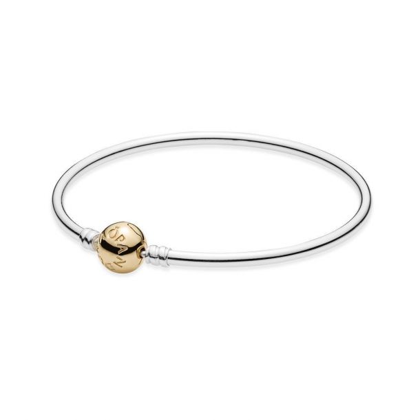 Pandora two tone bangle deals