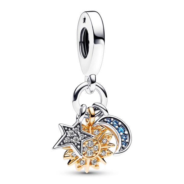 Thin blue discount line pandora charm