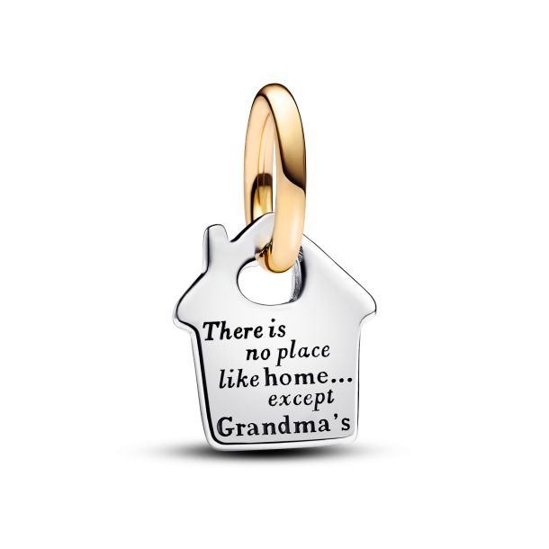 Pandora Two Tone Grandma s House Dangle Charm REEDS Jewelers