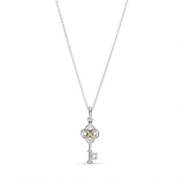 Pandora cheap cross necklace