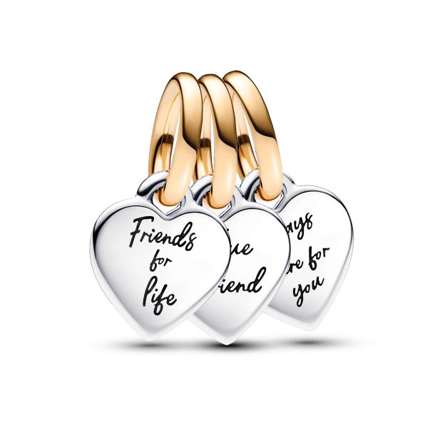 Pandora charm friend of my heart clearance