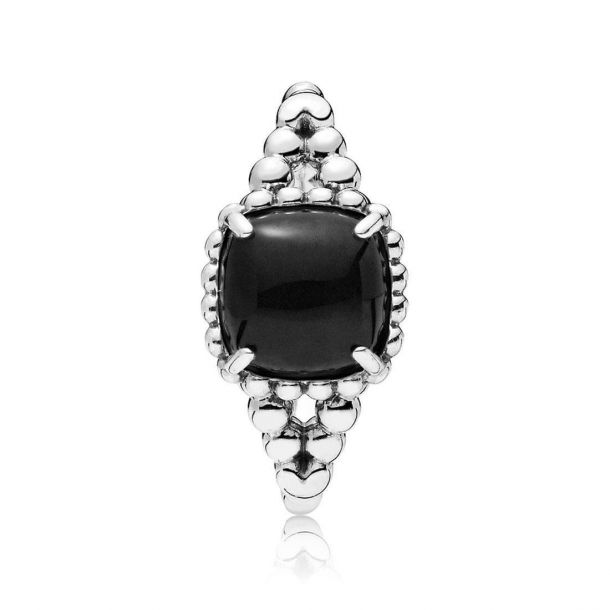 Pandora black spirit ring 2025