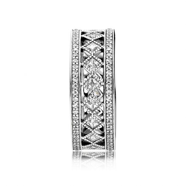 Vintage fascination ring pandora top