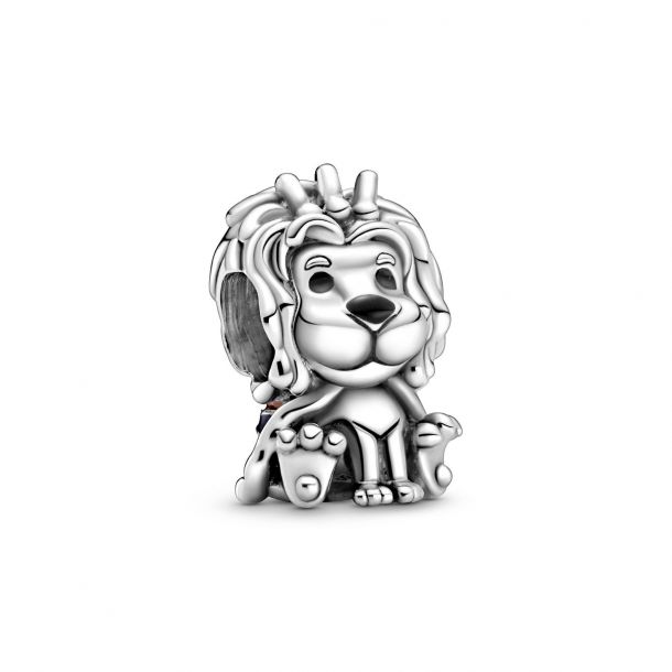 Pandora Wavy Union Jack Lion Charm