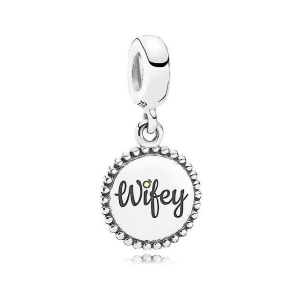 Wifey pandora charm outlet