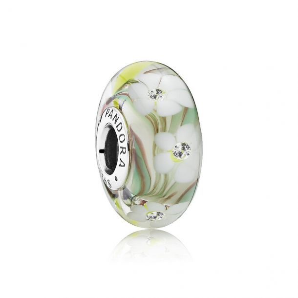 Pandora flower murano hotsell