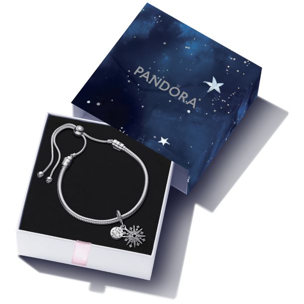 Pandora Winter Starlight Bracelet Gift Set | REEDS Jewelers