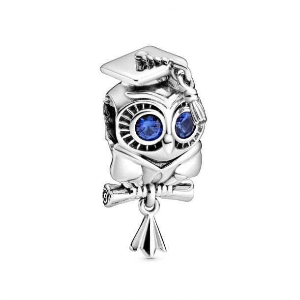 Pandora Wise Owl Graduation Charm REEDS Jewelers