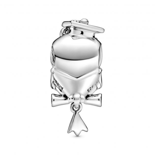 Pandora Wise Owl Graduation Charm REEDS Jewelers