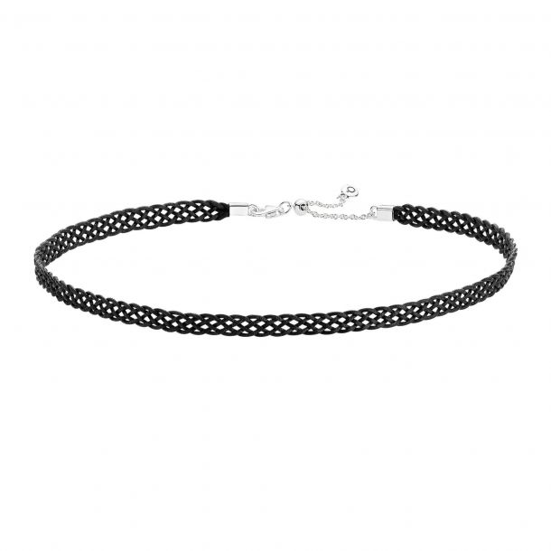 Pandora sterling silver choker necklace shop