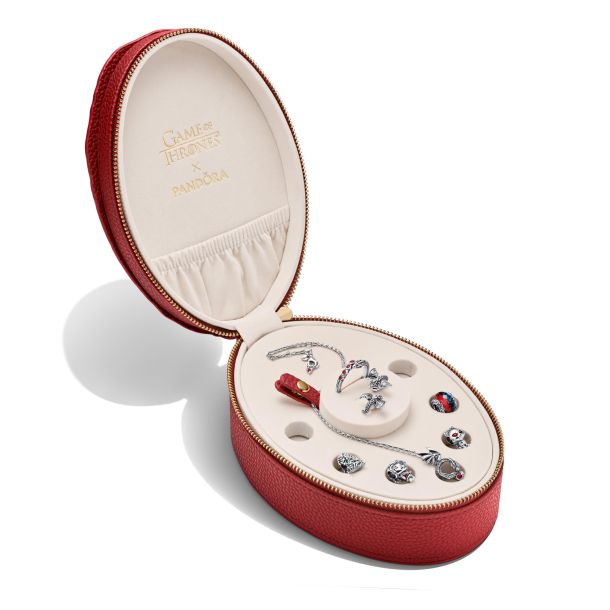 Pandora x Game of Thrones Jewelry Box | REEDS Jewelers