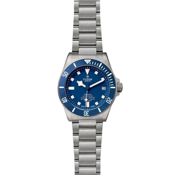 Pelagos Matte Blue Dial Divers Watch M25600TB-0001 | REEDS Jewelers