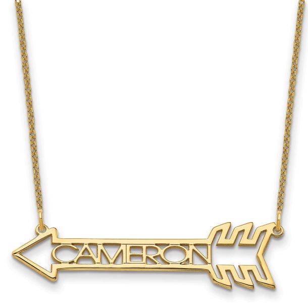 Cameron hot sale name necklace