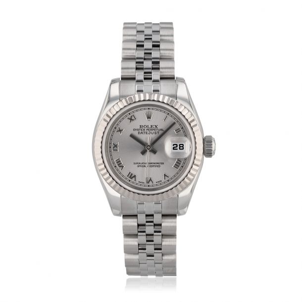 Previously Owned Ladies Rolex Oyster Perpetual Datejust Stainless