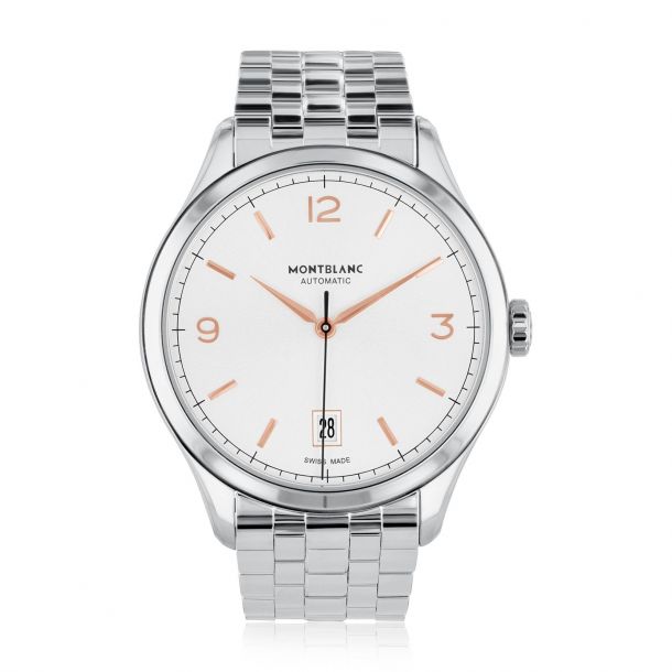 Previously Owned Men s Montblanc Heritage Chronom trie Automatic