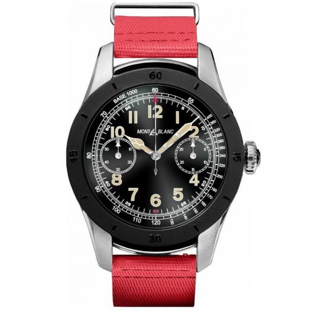 Montblanc summit strap hot sale