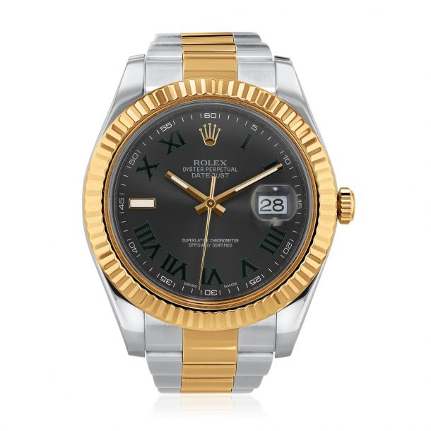 Oystersteel and yellow gold cheap