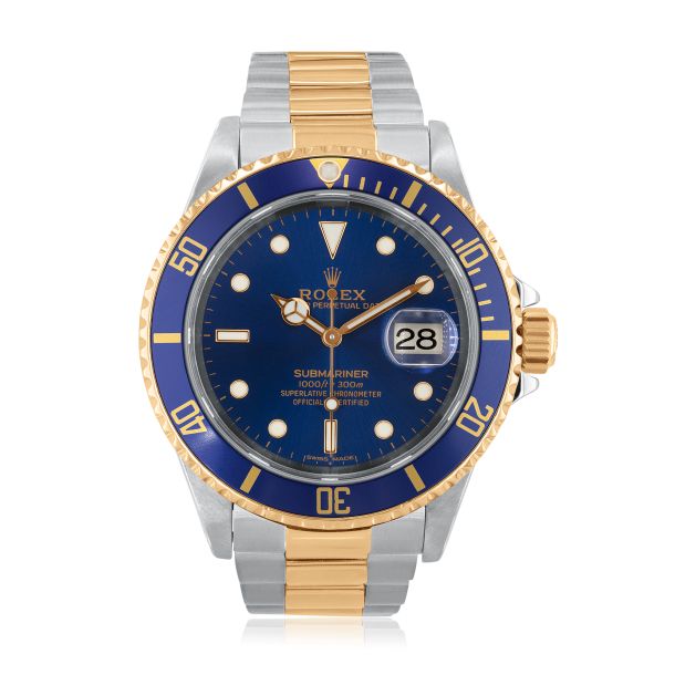 Rolex oyster 40mm oystersteel and yellow gold cheap