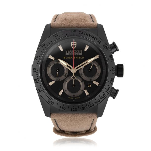Tudor geneve black shield on sale