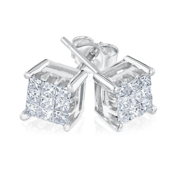 Reeds diamond new arrivals earrings