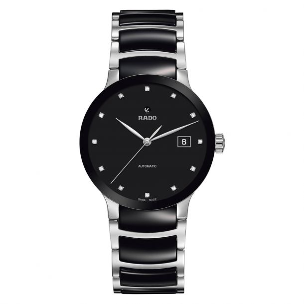 Rado watch price black online