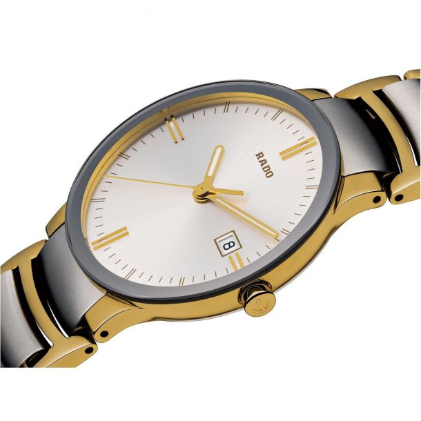 Rado Centrix Two Tone Bracelet Watch R30931103 REEDS Jewelers