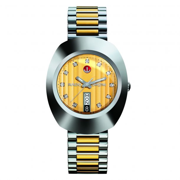 RADO DIASMASTER 時計 グレー/ゴールド