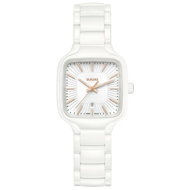 White ceramic rado watch deals