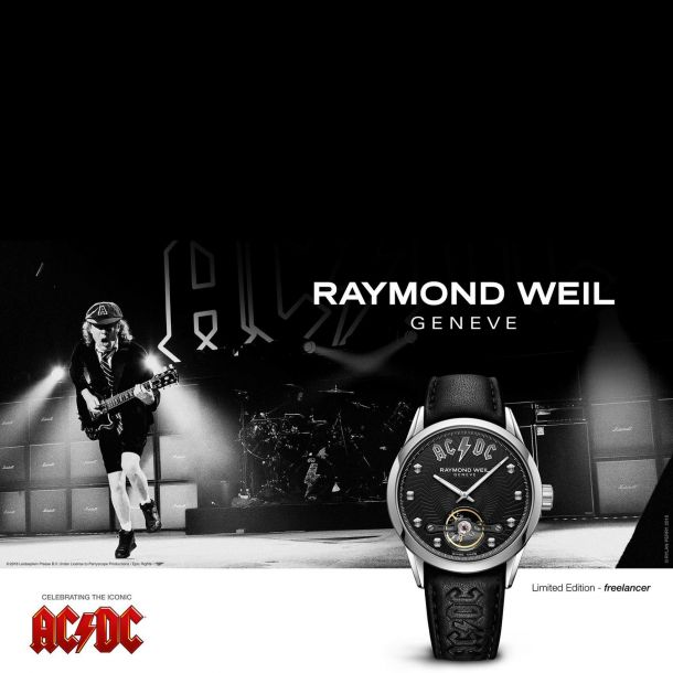 Raymond Weil AC DC Limited Edition Watch 2780 STC ACDC1 REEDS Jewelers