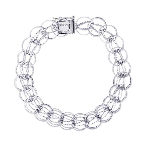 Rembrandt Charms Charm Bracelet 8 Inches