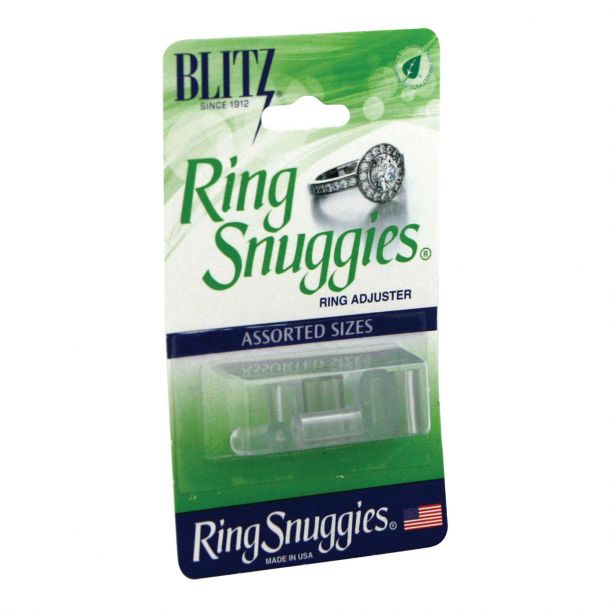 Ring Snuggies Ring Adjuster, Set of Six Assorted Sizes
