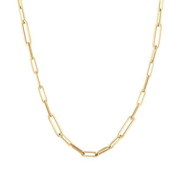 Roberto Coin Oro Classic Necklace in Gold