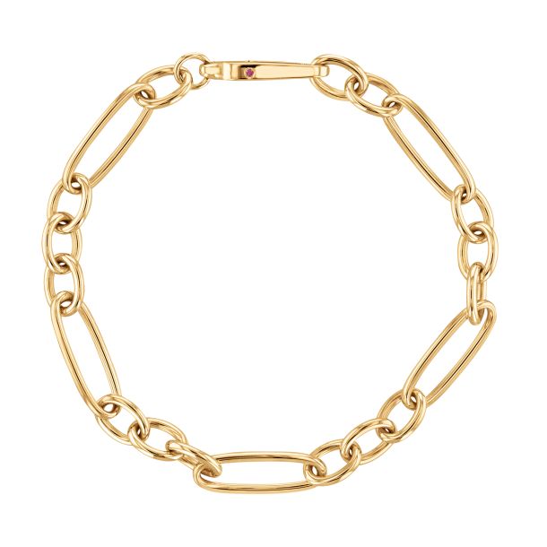 Roberto Coin Paperclip Chain Bracelet