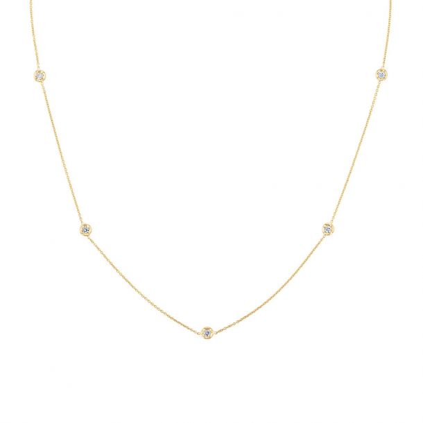 Roberto coin diamonds outlet by the inch