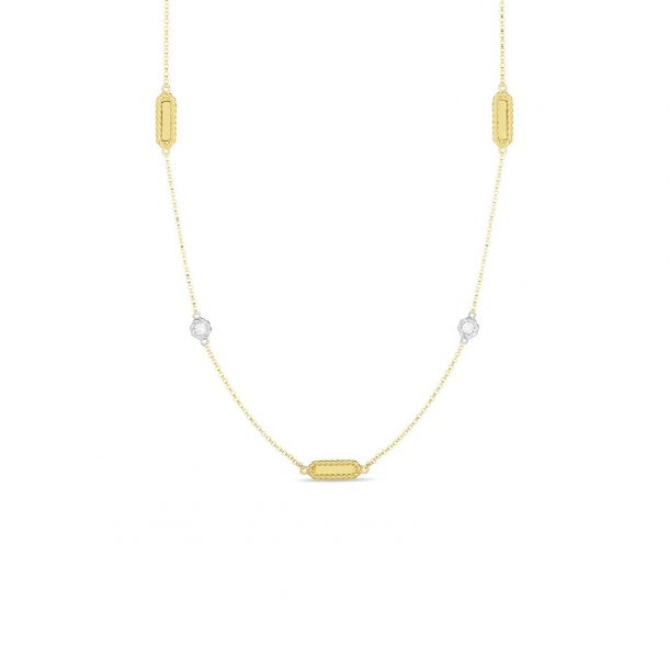 Roberto coin barocco deals necklace
