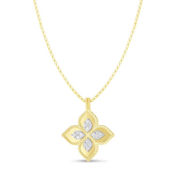 Roberto coin gold necklace shop