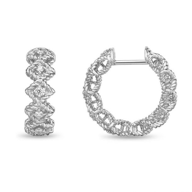 Roberto coin barocco earrings shop