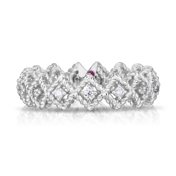 Roberto coin outlet barocco ring