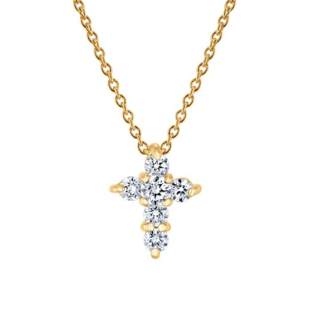 Roberto coin baby cross necklace on sale