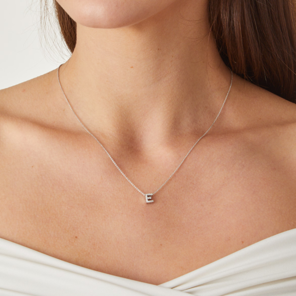 Roberto coin diamond love letter necklace online