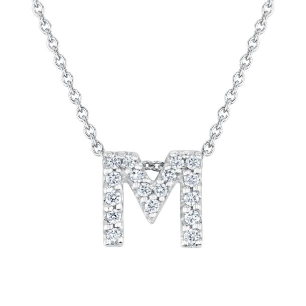 Roberto coin m necklace hot sale