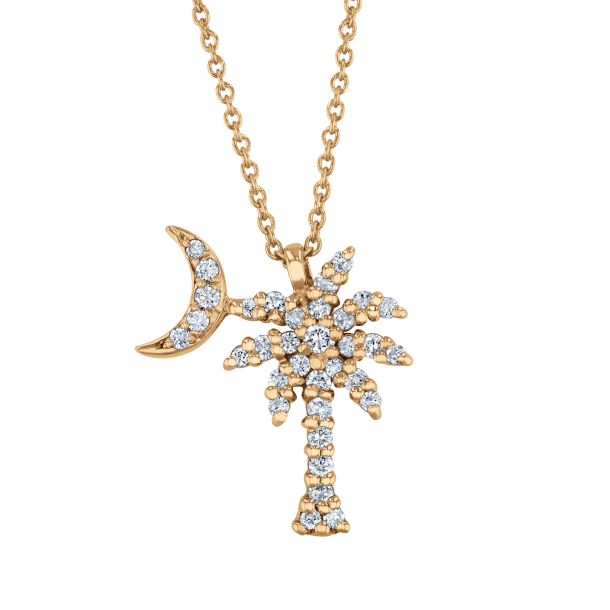 Roberto coin tiny treasures palm tree store