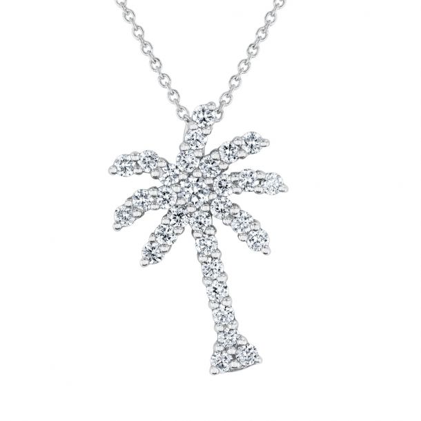 Roberto coin tiny treasures palm tree shop