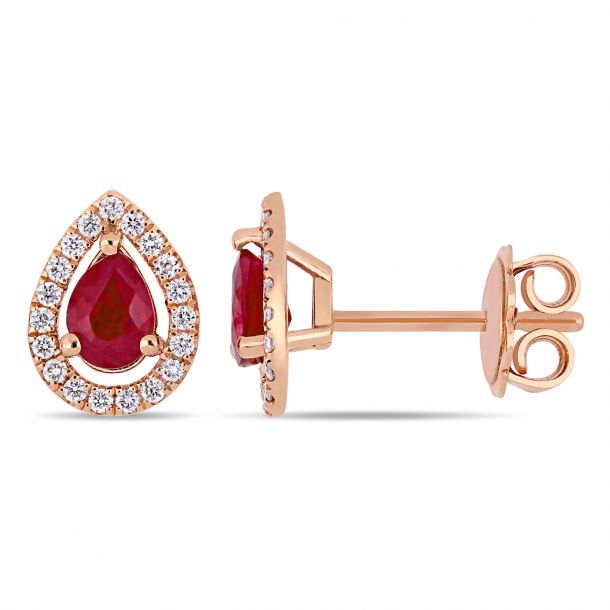 Ruby best sale rd earrings