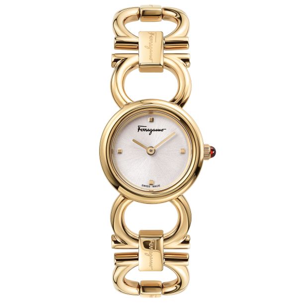 Salvatore ferragamo gancino watch shop
