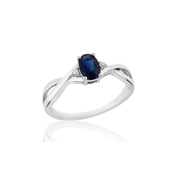 Sapphire and Diamond Ring | REEDS Jewelers