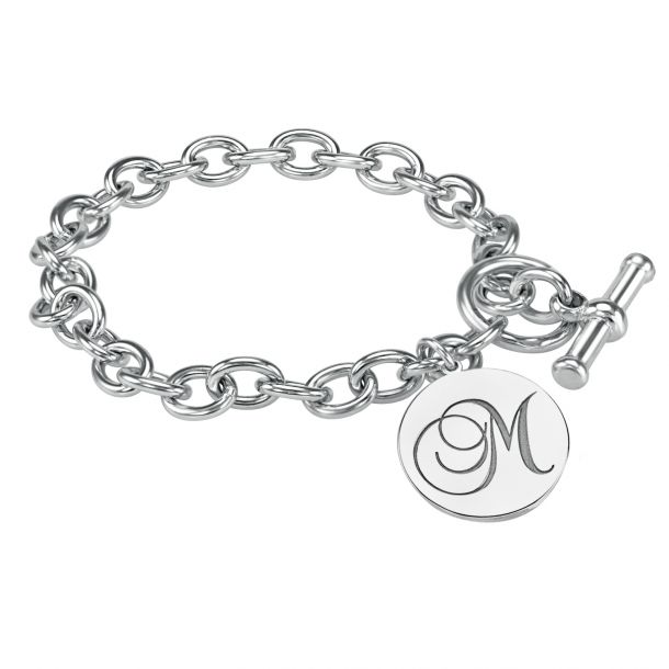 Olivia burton initial 2025 bracelet