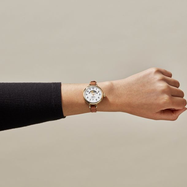 The birdy moon phase 34mm discount