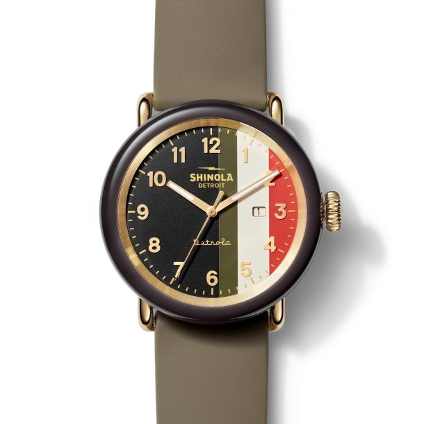 Shinola burnout online