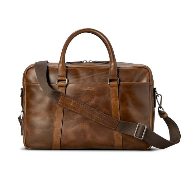 Shinola double shop zip brief